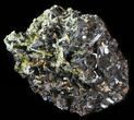 Garnet Cluster with Epidote and Mica - Pakistan #38727-1